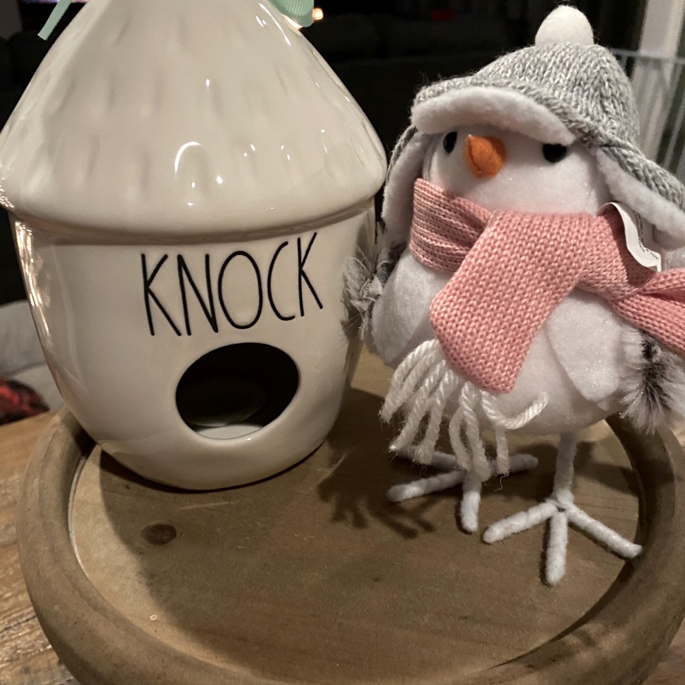 Rae Dunn Acorn Birdhouse